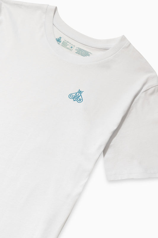 Tee GB#1 White