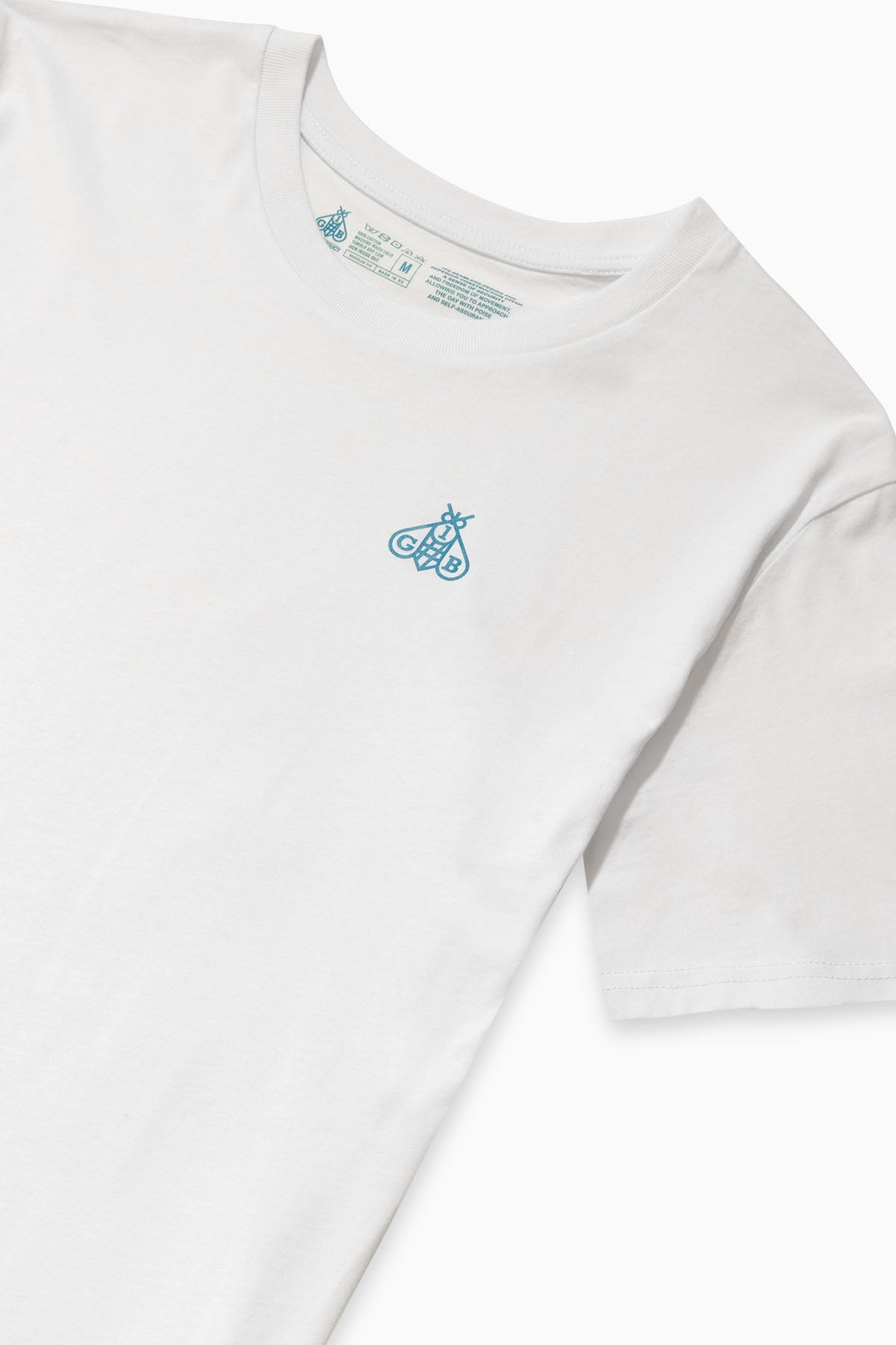 Tee GB#1 White